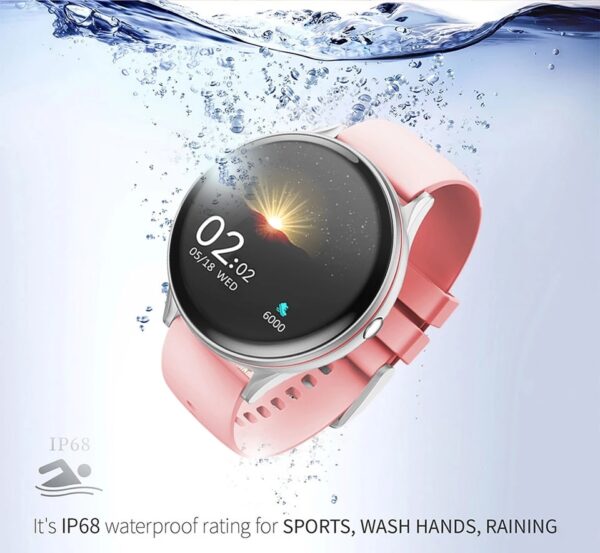 Smart Watch Women Men Smartwatch For Apple IOS Android