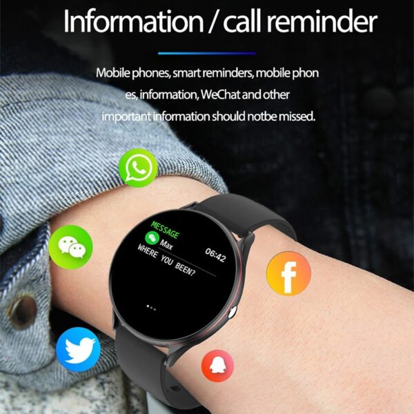 Smart Watch Women Men Smartwatch For Apple IOS Android