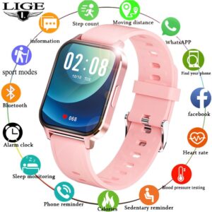 best smartwatch health tracker music player android