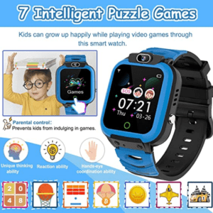 Smart Watches for Girls Boys, Cell Phone Watch for Kids Educational