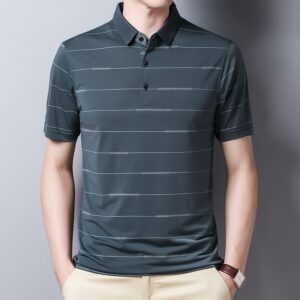 Ymwmhu Polo Shirt Striped,polo shirt