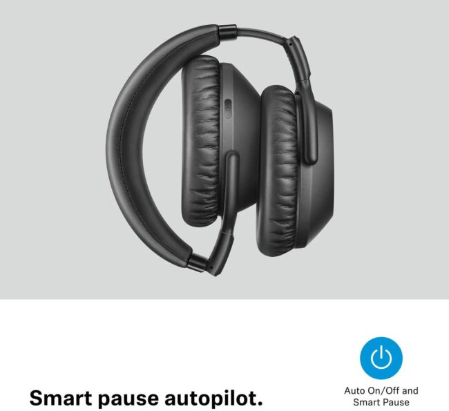 Bluetooth Headphone with Touch Sensitive Control and 30-Hour Battery Life