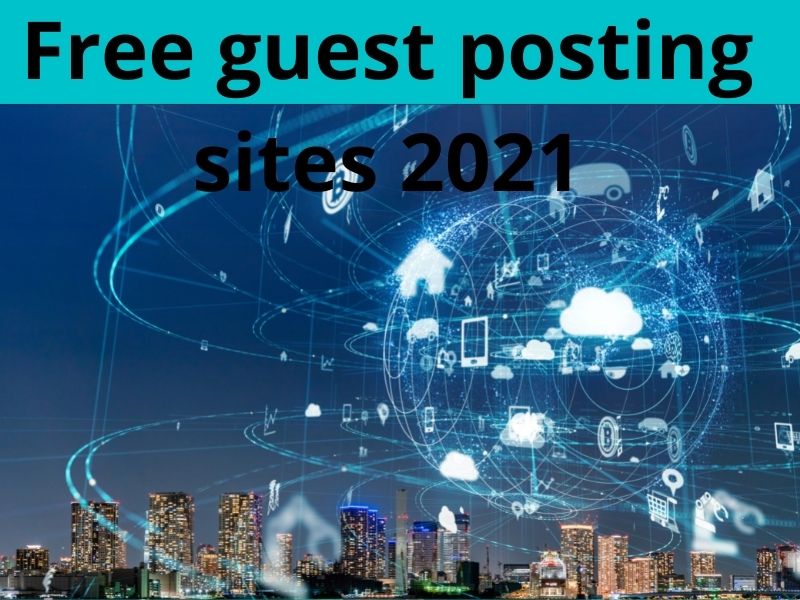 Top Guest posting sites