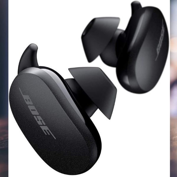 Bose Quiet Comfort Earbuds - Bluetooth Wireless Earphones, the World