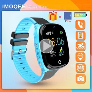 New 2022 Smart Watch Kids GPS HW11 Pedometer Positioning IP67 Waterproof Watch For Children Safe SmartWrist band Android IOS 1