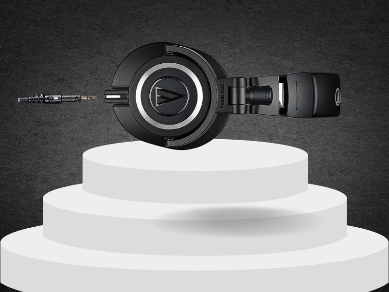 Audio-Technica ATH-M50X Professional Studio Monitor Headphones Review