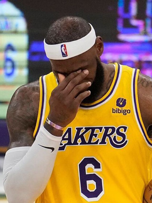 Calf injury sidelines Lakers’ James