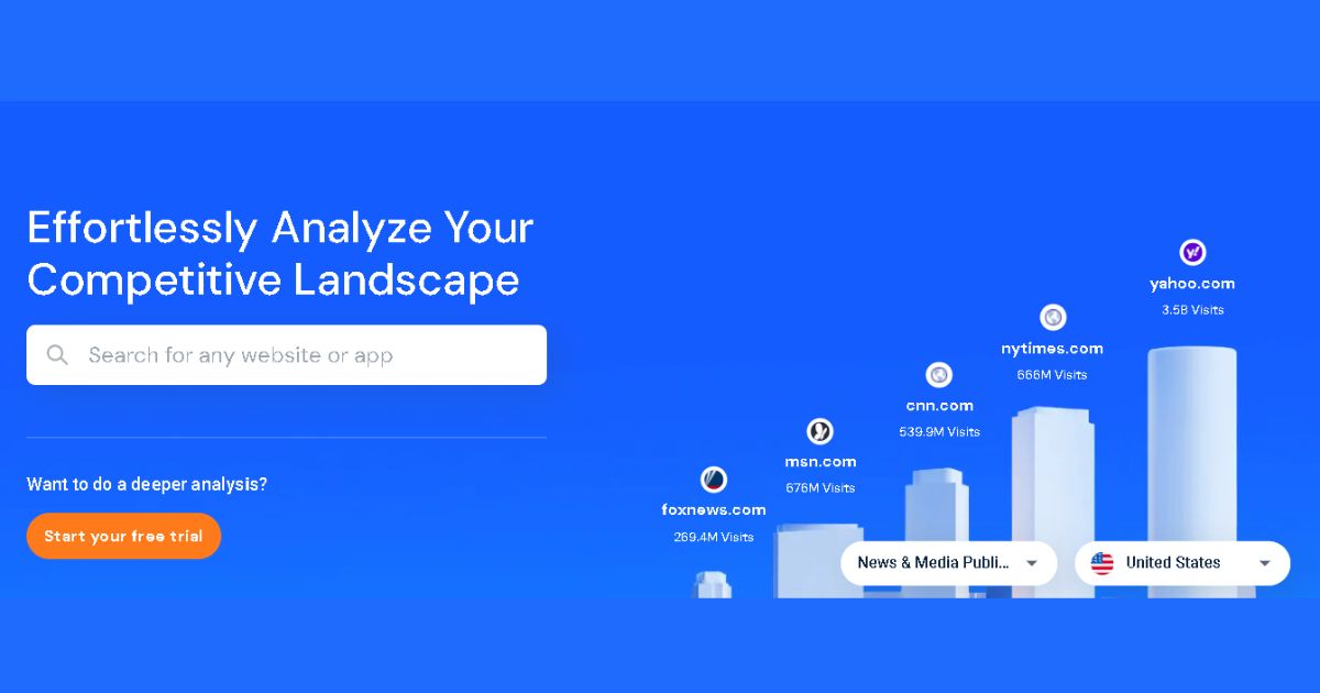 SEO competitor analysis tools free The best ones