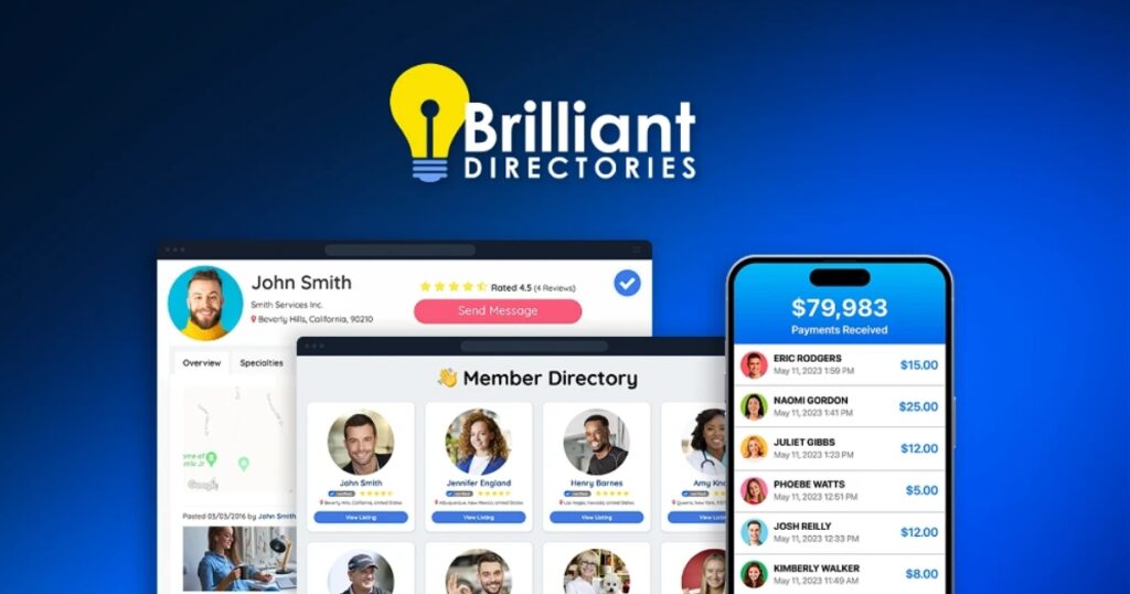 Brilliant Directories - Find Local Businesses Easily