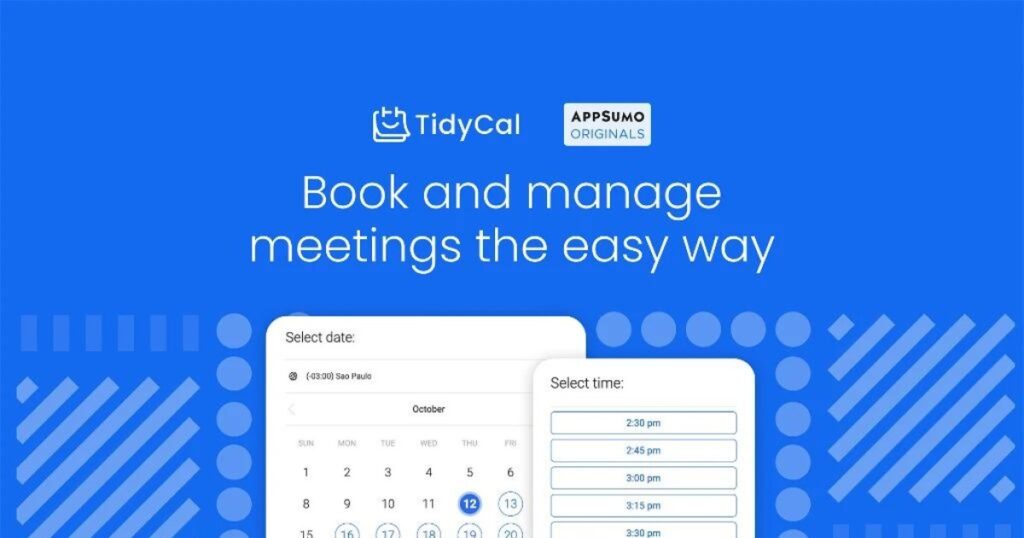 TidyCal Lifetime Deal