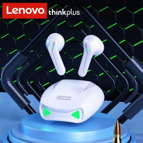 Lenovo XT85 Wireless Earphone Professional Game TWS Headset Bluetooth Stereo Headphones Low Latency Gaming Earbuds with Dual Mic - Image 2