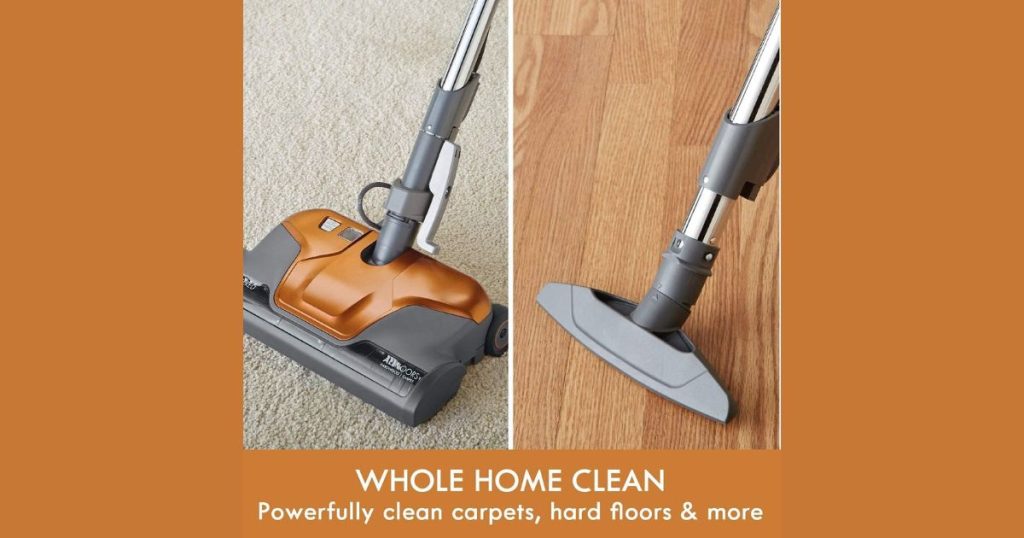 Bagged Canister Vacuum Cleaning Tools