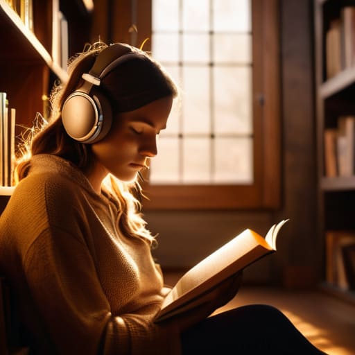 Immersive storytelling through professional audiobooks.