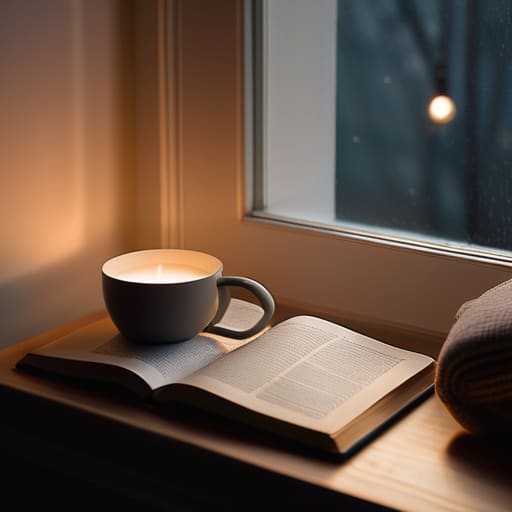 Choosing Calm Digital Reading vs Print Books