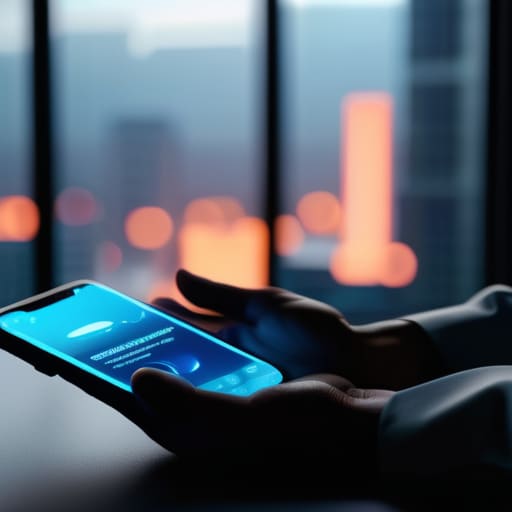 Meditation and Anxiety Apps Finding Stillness Amidst the Noise.