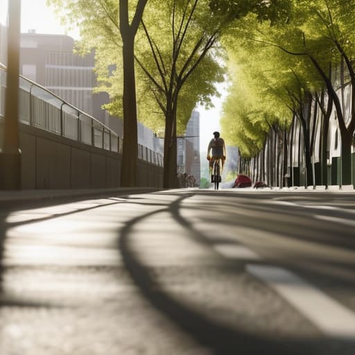 Finding Freedom on Safe Urban Cycling Routes