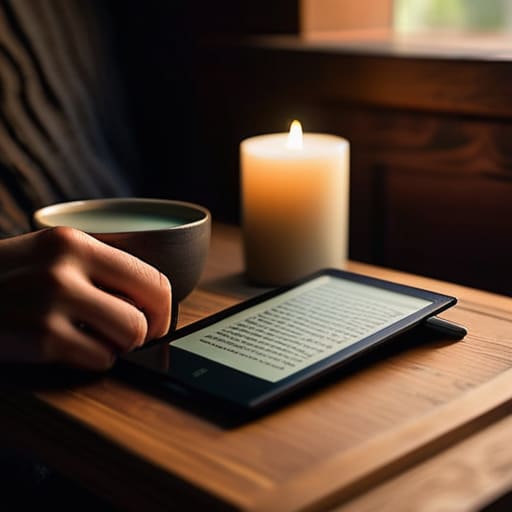 Maximizing the Benefits of Electronic Books Without the Noise.