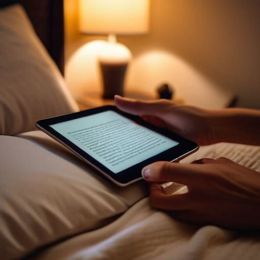 Protecting Vision Addressing Eye Strain and E Readers