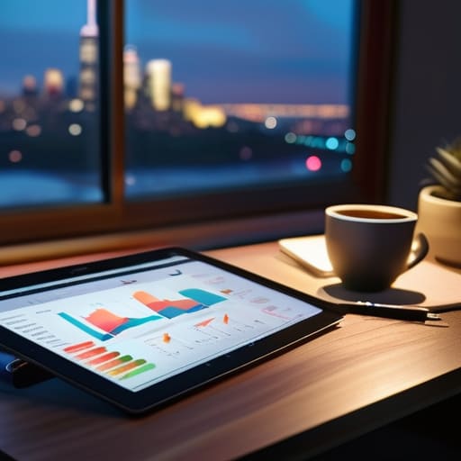 The High-Level Overview: Monarch Money dashboard.