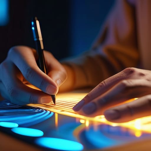 Finding the Balance between AI and creativity.