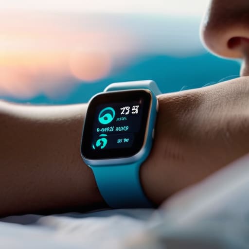 Finding the Balance with smartwatch data.