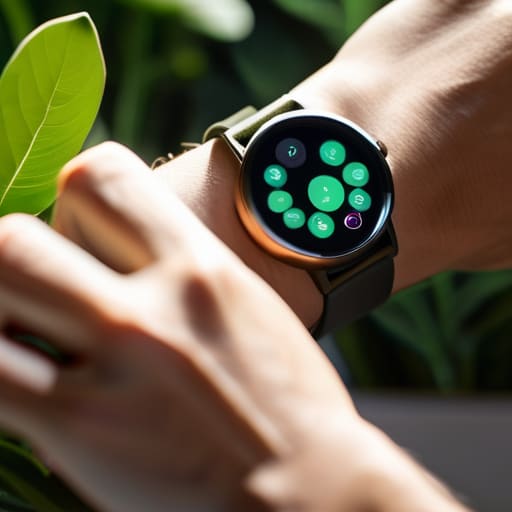 Finding the Balance with smart wearables.