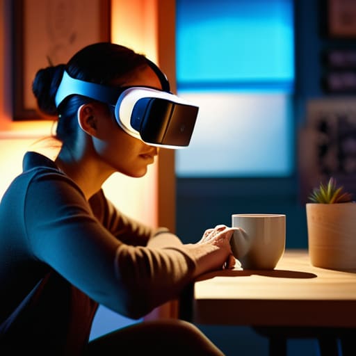 Finding the Middle Ground in VR collaboration.