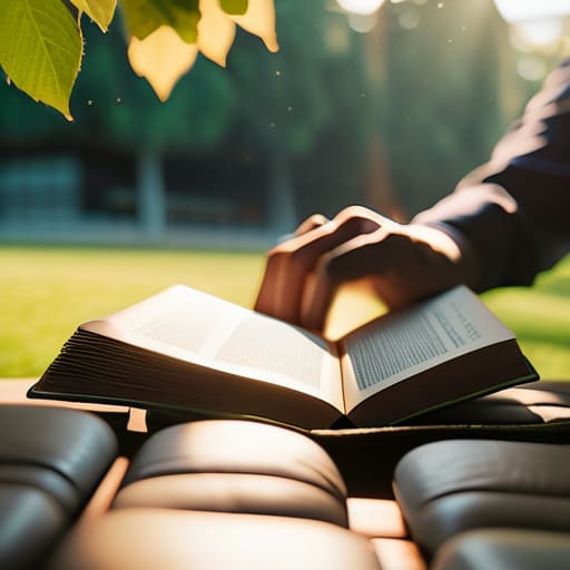 Finding Your Own Rhythm reading books.