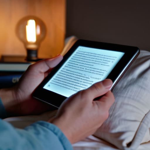 Finding Your Own Rhythm with e-readers.