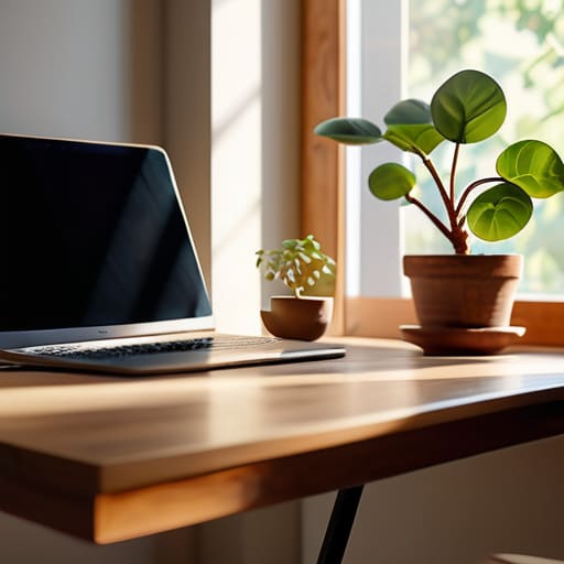 Ergonomic workspace design for Reclaiming Your Space.