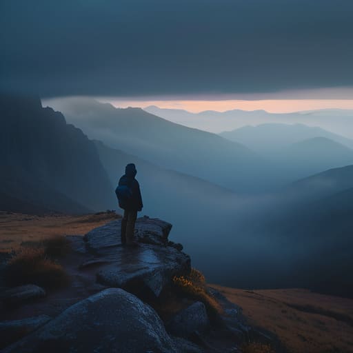The View from the Edge of the Plateau.