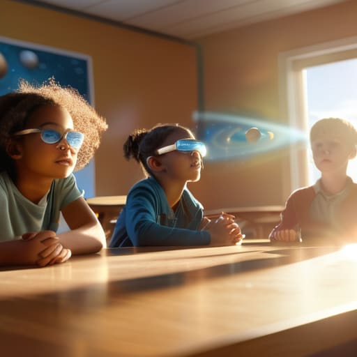 Using Augmented Reality to Enhance Classroom Learning