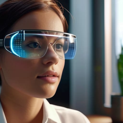 Practical augmented reality use in everyday life.