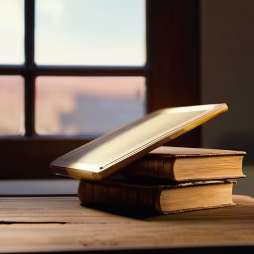 The Shift From Physical Books to Digital Reading