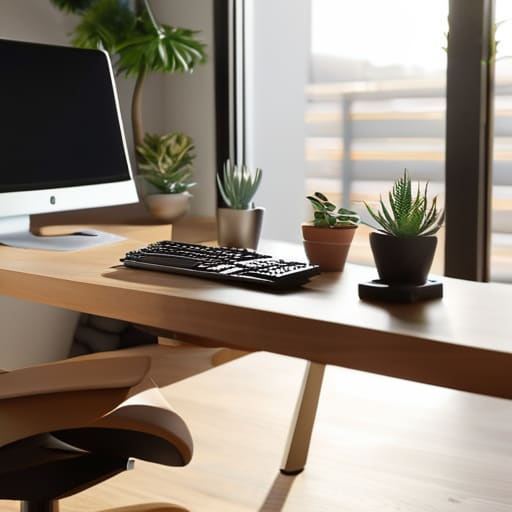 Creating an Ergonomic Workspace for Long Term Health