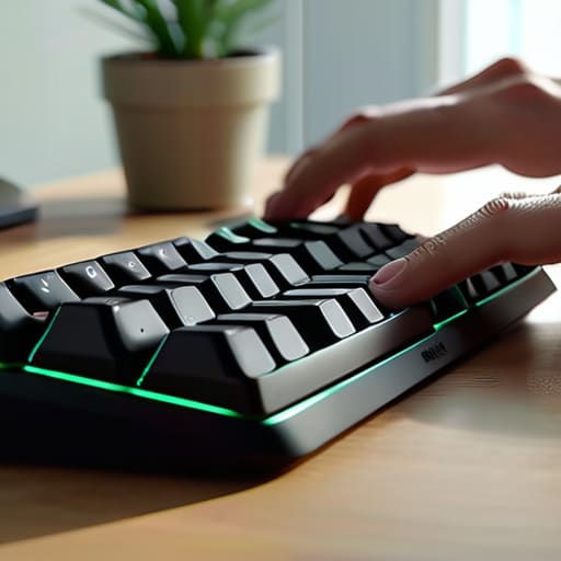 Improving Typing Posture and Ergonomics