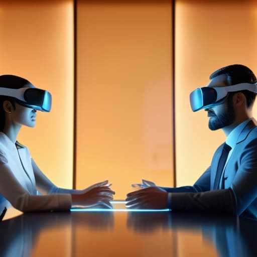 The Potential of Virtual Reality for Professional Collaboration