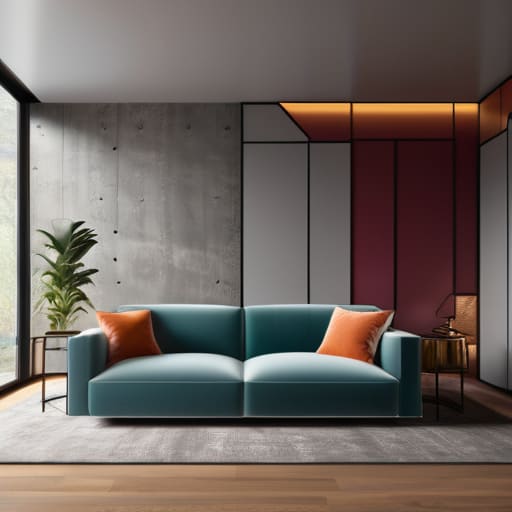 Finding the Balance in interior design technology.