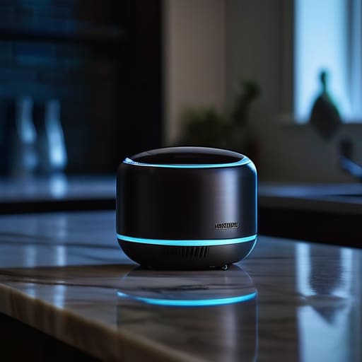 Reclaiming the Quiet from smart kitchen devices.