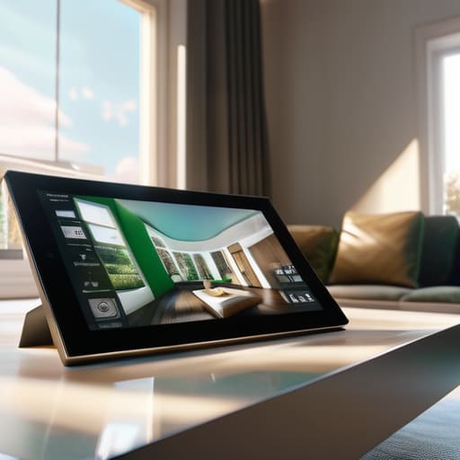 Augmented reality in interior design planning.