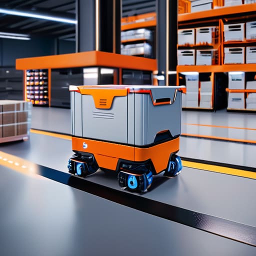 The Integration of Robotics Into Logistics Operations