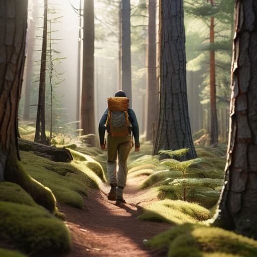 Finding Freedom in Ultralight Backpacking Gear.