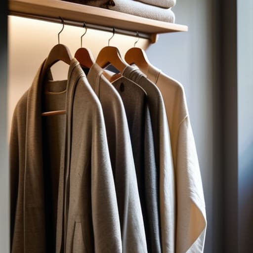 The Quiet Power of Less capsule wardrobe.