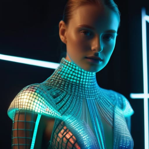 When Technology Meets High Fashion