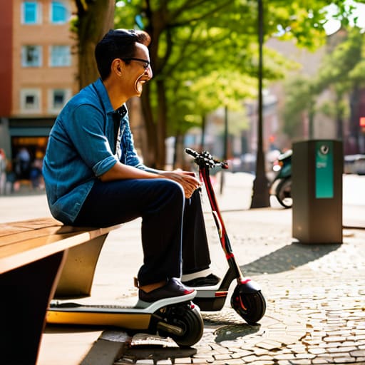 Beyond Electric Scooter Sharing Finding Real Human Connection