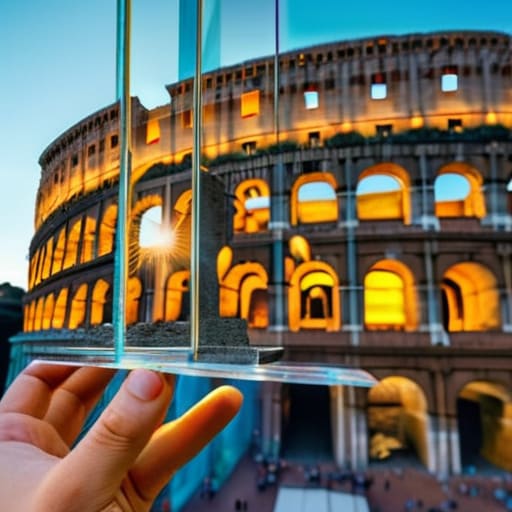 Virtual Overlays for Landmarks Seeing More or Seeing Less