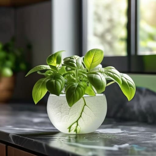 Cultivating Intent Using Smart Indoor Herb Gardens to Reconnect