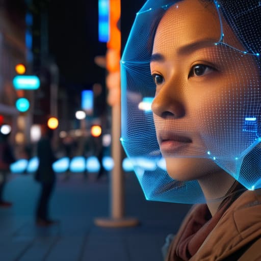 Facial recognition and The Human Bottom Line.