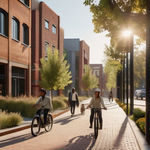 Designing urban spaces for The Road Ahead.