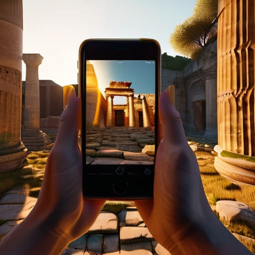 Enhancing Travel Experiences Through Augmented Reality